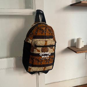 Saabga | Le sac  dos en WAX