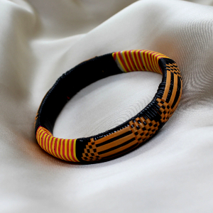 Niandfo | Le bracelet en fibre plastique recycle