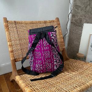 Mandina | Le sac à dos en WAX