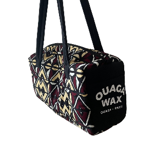 Wed moaaga | Le sac de voyage en wax