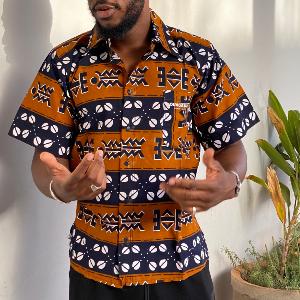 Gaoua | La chemise en WAX 