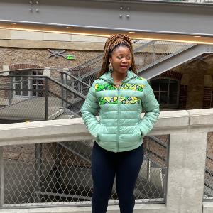 Ouma | La doudoune en wax