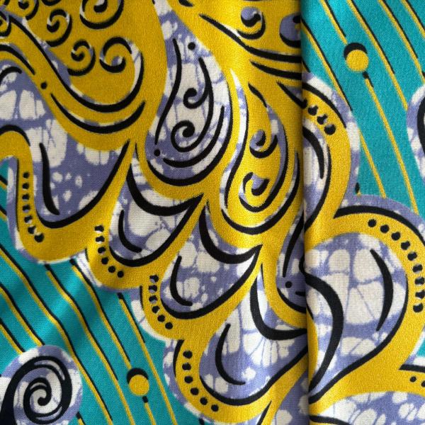 Gapar | Le tissu en wax brillant