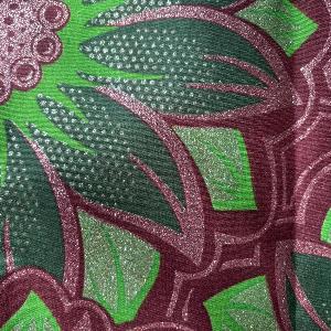 Konkéra | Le tissu en wax brillant