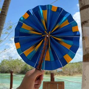 Kalifa | L'éventail en wax