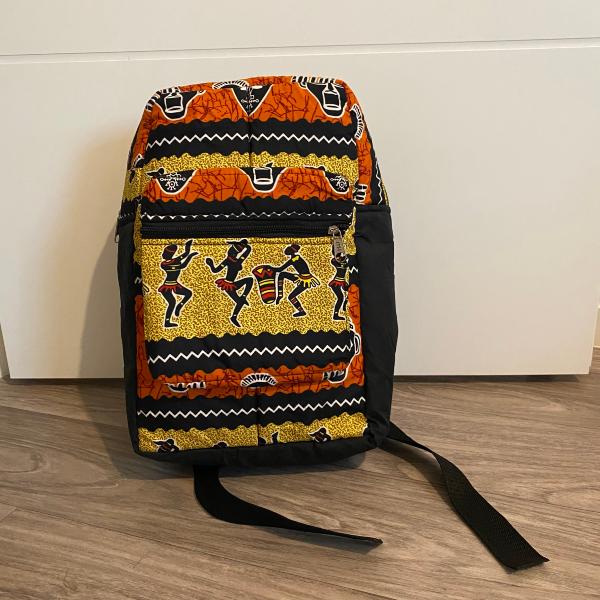 Niamakoudji Jaune | Le sac à dos en WAX