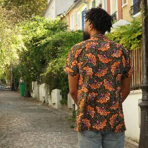 Sawadogo | La chemise en WAX 