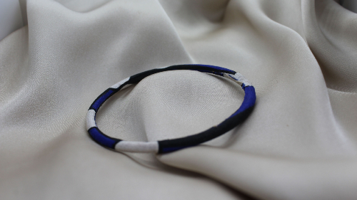Oubi I Le bracelet en wax