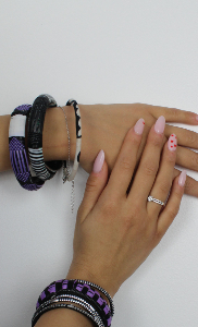 Zoungrana I Le bracelet en fibre plastique recyclée
