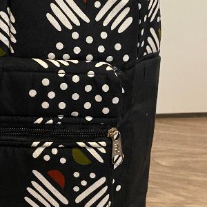 Tenkodogo Vert | Le sac à dos en WAX