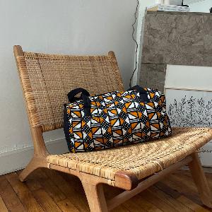 Wogbo | Le sac de voyage en wax