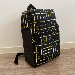 Nouna | Le sac à dos en WAX