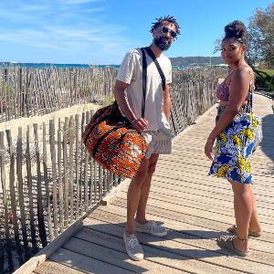 Peosgo | Le grand sac de voyage en wax