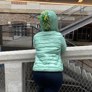 Ouma | La doudoune en wax