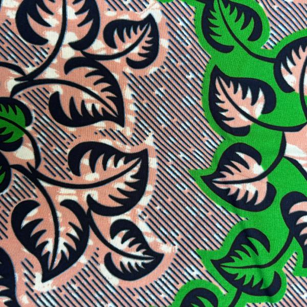 Busa | Le tissu en wax