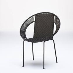 Fauteuil Calao Noir