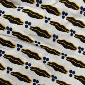 Waafo | Le short en wax