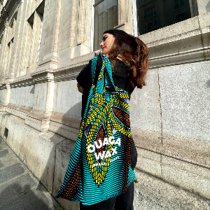 Koudougou | Le sac totebag en WAX