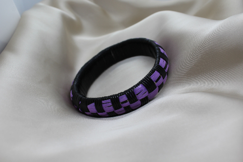 Nasbiré I Le bracelet en fibre plastique recyclée