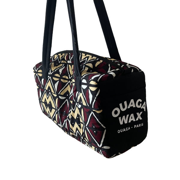 Wed moaaga | Le sac de voyage en wax