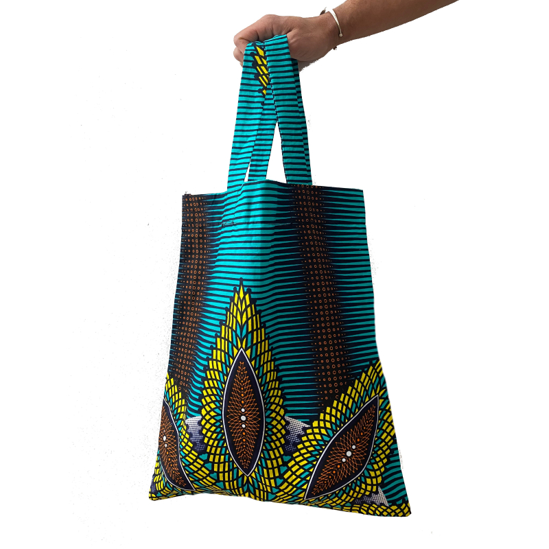 Koudougou | Le sac totebag en WAX