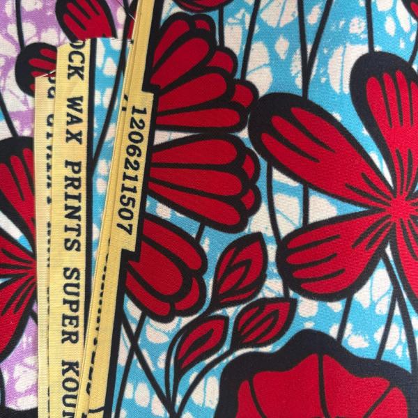 Foloni | Le tissu en wax