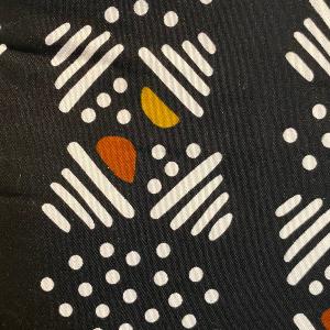 Tenkodogo Marron | Le sac à dos en WAX