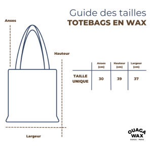 Yako | Le sac totebag en WAX