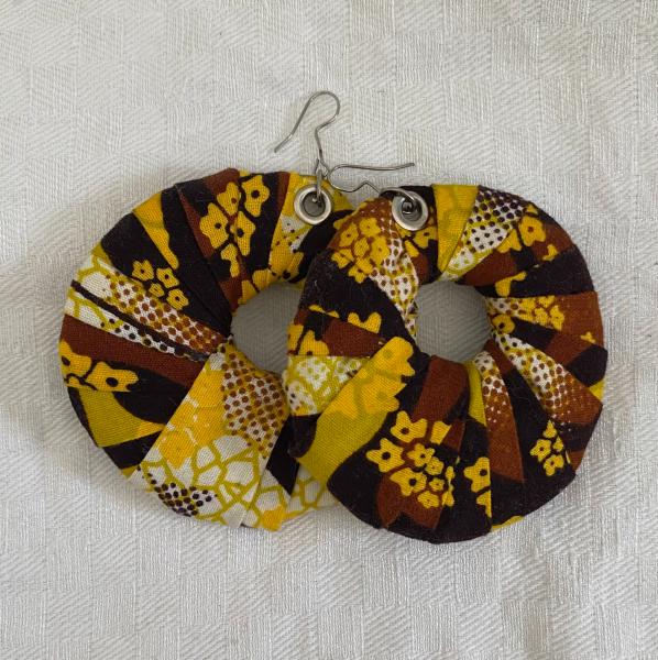Kaudre I Les boucles d'oreilles en wax