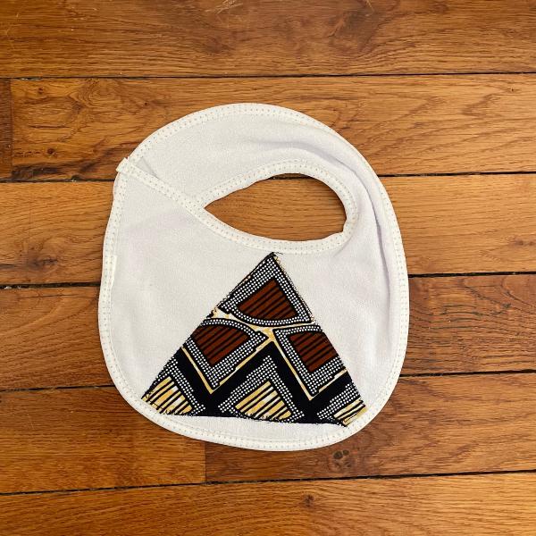 Taongo | Le bavoir en WAX 