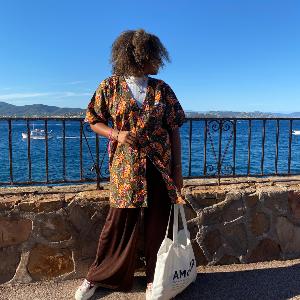 Sawadogo | Le kimono en WAX 