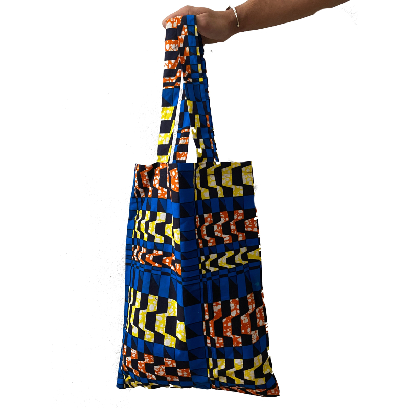 Bobo-Dioulasso | Le sac totebag en WAX