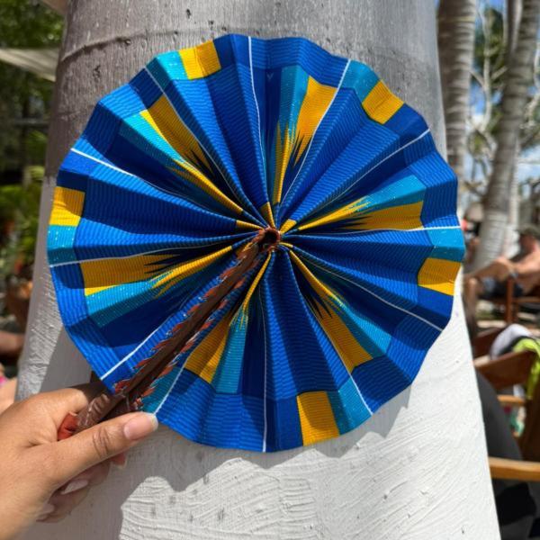 Kalifa | L'éventail en wax