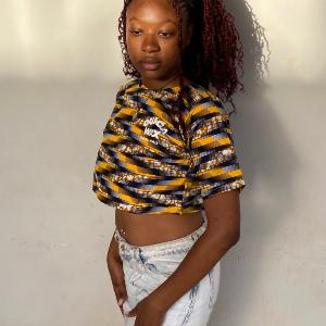 Dande | Le haut crop-top en WAX 