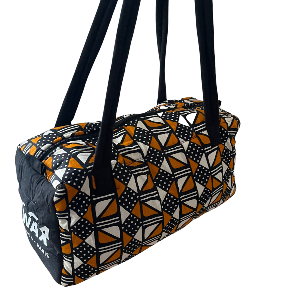 Wogbo | Le sac de voyage en wax