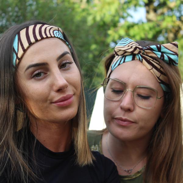 Kêega | Le bandeau pour cheveux en WAX