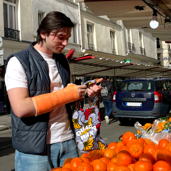 Boromo | Le mini sac totebag en WAX 