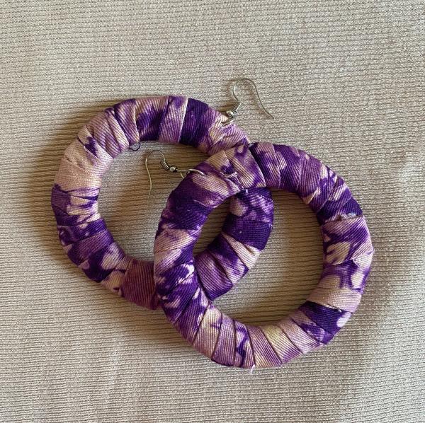 Kokoré I Les boucles d'oreilles en wax