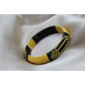 Ouedraogo | Le bracelet en fibre plastique recycle