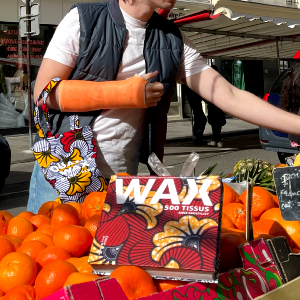 Boromo | Le mini sac totebag en WAX 