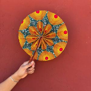 Alioune | L'�ventail en wax