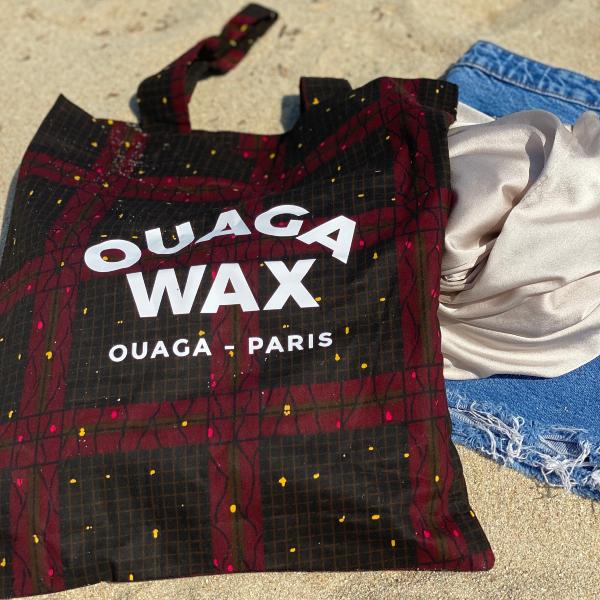 Séguénéga | Le sac totebag en WAX