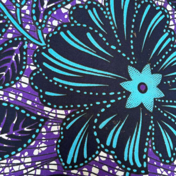 Belko | Le tissu en wax