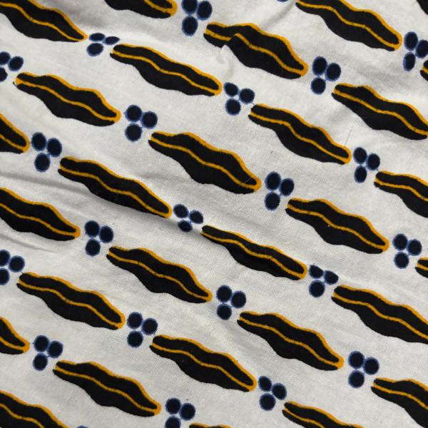Waafo | Le short en wax