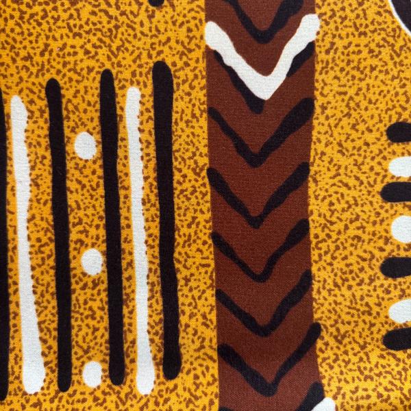 Cangura | Le tissu en wax