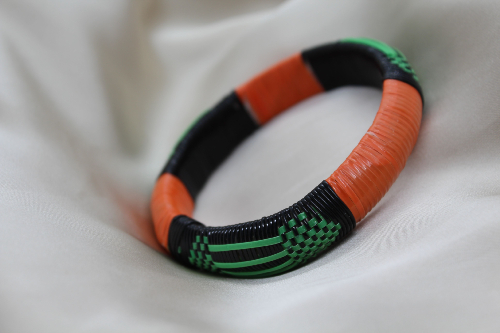 Namégué | Le bracelet en fibre plastique recyclée