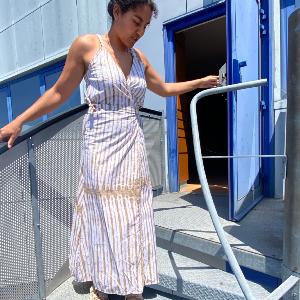 Peelga | La robe en WAX