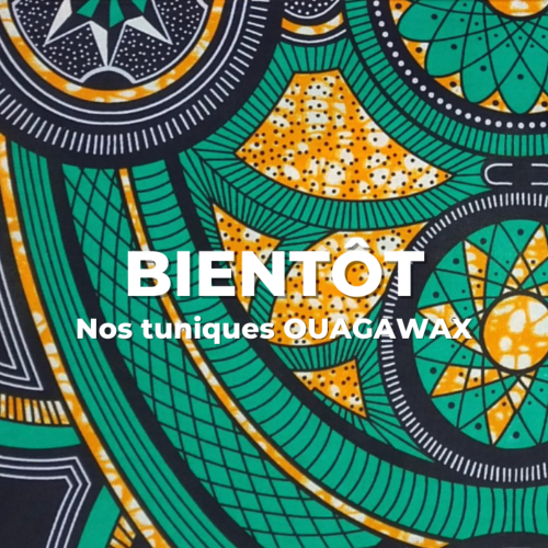 Tuniques en WAX | OUAGAWAX