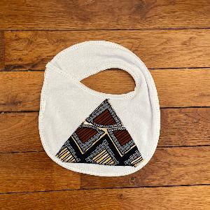 Taongo | Le bavoir en WAX 