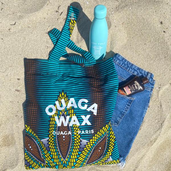 Koudougou | Le sac totebag en WAX